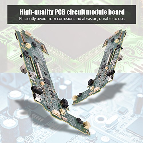 Placa Base para WIIU,Placa Base de reemplazo de Placa de módulo de Circuito PCB, Placa Base de reemplazo de Placa Base para Wii U Gamepad Placa de módulo de Circuito PCB para Consola de jueg