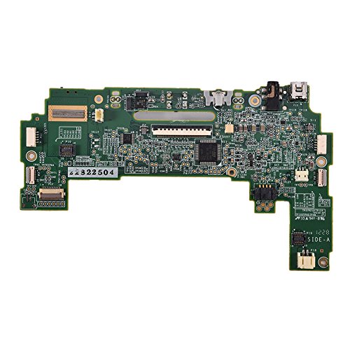 Placa Base para WIIU,Placa Base de reemplazo de Placa de módulo de Circuito PCB, Placa Base de reemplazo de Placa Base para Wii U Gamepad Placa de módulo de Circuito PCB para Consola de jueg