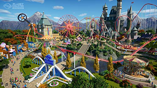 Planet Coaster Console Edition PS4 Game