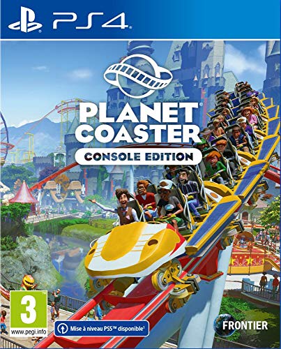 Planet Coaster Console Edition PS4 Game