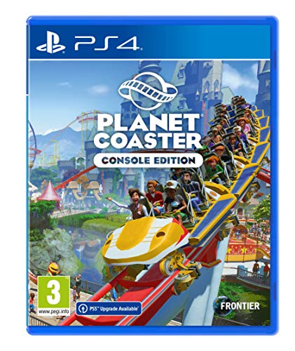 Planet Coaster Console Edition PS4 Game