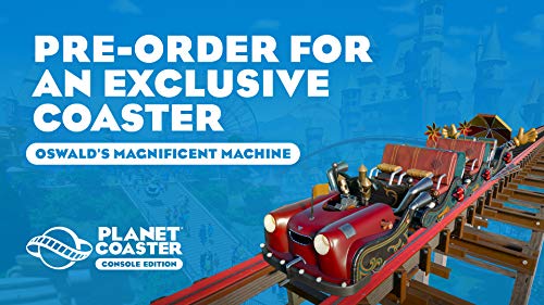 Planet Coaster Console Edition (PS5) [Importación francesa]
