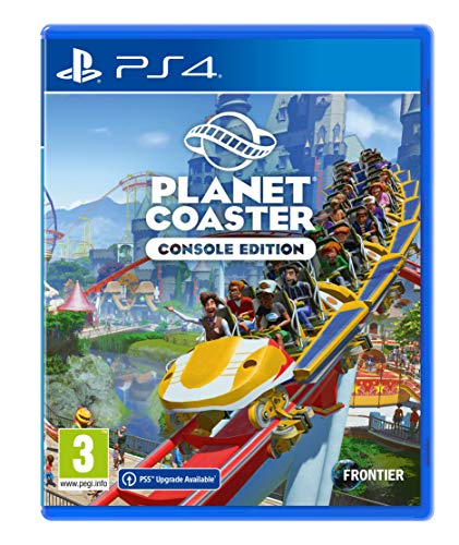 Planet Coaster - PlayStation 4 [Importación italiana]