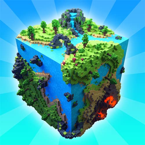 Planet Craft: Survival Block Mini World