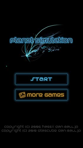 Planet simulation