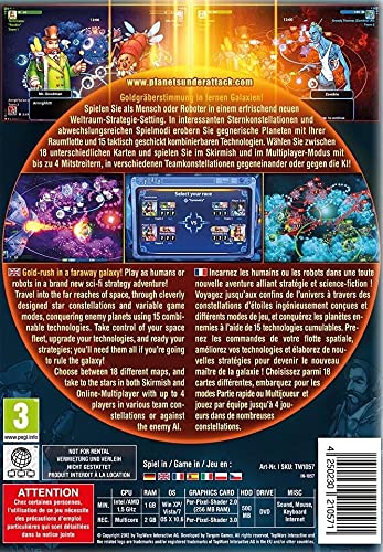 Planets under attack [Importación francesa]