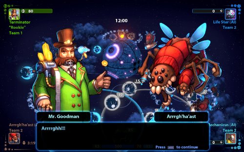 Planets under attack [Importación francesa]