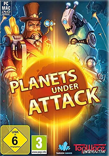 Planets under attack [Importación francesa]
