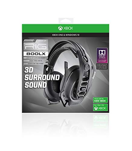 Plantronic - Auriculares Gaming RIG Serie 800LX (Xbox One)