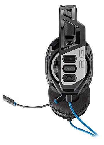 Plantronics RIG 300 HS Binaural Diadema Negro - Auriculares con micrófono (Consola de videojuegos + PC/Videojuegos, Binaural, Diadema, Negro, Alámbrico, 1,3 m) - Compatible con PS5
