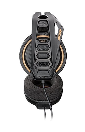 Plantronics RIG 400 Binaural Diadema Beige, Gris, Naranja Auricular con micrófono - Auriculares con micrófono (PC/Juegos, Binaural, Diadema, Beige, Gris, Naranja, Alámbrico, Circumaural)