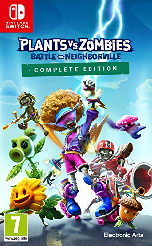 Plants vs. Zombies: Battle for Neighborville Complete Edition (Nintendo Switch) Plants vs. Zombies: Battle for Neighborville Complete Edition (Nintendo Switch)