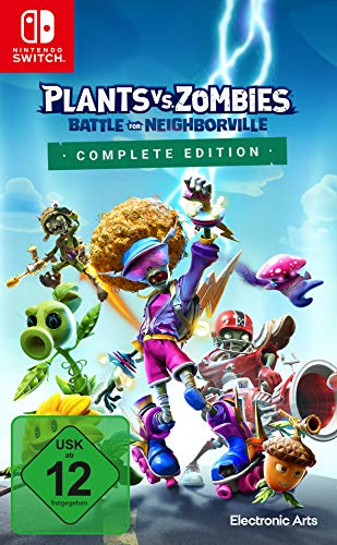 Plants vs Zombies Battle for Neighborville Complete Edition - Nintendo Switch [Importación alemana]