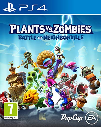 Plants Vs Zombies: Battle For Neighborville - PlayStation 4 [Importación inglesa]