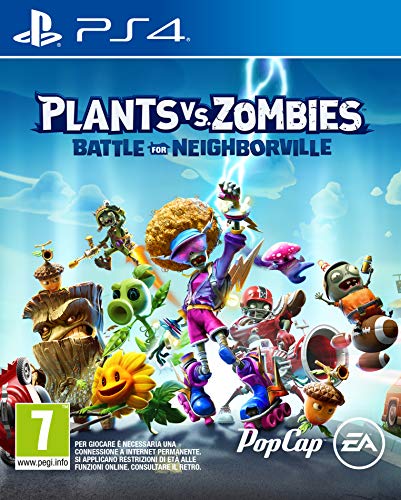 Plants Vs Zombies: Battle for Neighborville PS4 - PlayStation 4 [Importación italiana]