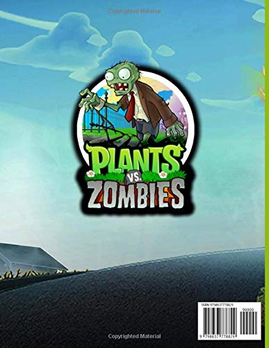 Plants Vs Zombies Coloring Book: Plants Vs Zombies Coloring Books For Adult Designed To Relax And Calm