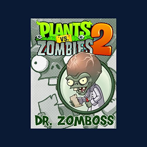 Plants Vs Zombies Dr Zomboss Kid's Varsity Jacket
