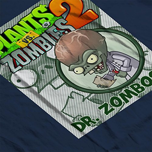 Plants Vs Zombies Dr Zomboss Kid's Varsity Jacket