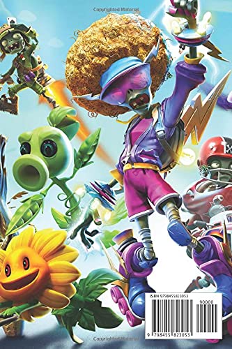 Plants vs Zombies Garden Warfare Notebook: - 6 x 9 inches with 110 pages