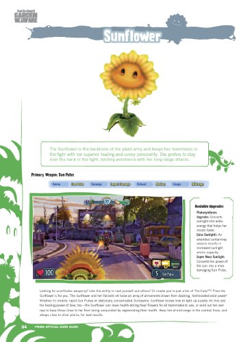 Plants vs Zombies Garden Warfare: Prima's Official Game Guide