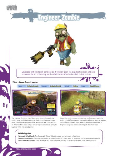 Plants vs Zombies Garden Warfare: Prima's Official Game Guide