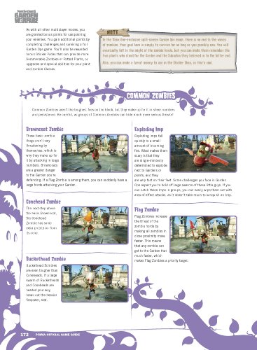 Plants vs Zombies Garden Warfare: Prima's Official Game Guide