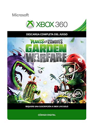 Plants vs Zombies Garden Warfare Standard | Xbox 360 - Código de descarga