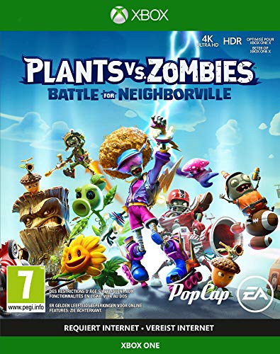 Plants vs Zombies : La bataille de Neighborville pour Xbox One - Xbox One [Importación francesa]