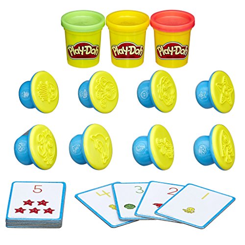 Play Doh- Aprende a Contar Números, Multicolor, única (Hasbro B3406105)