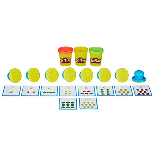 Play Doh- Aprende a Contar Números, Multicolor, única (Hasbro B3406105)