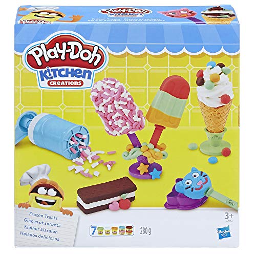 Play-Doh Helados Deliciosos (Hasbro E0042EU4) , color/modelo surtido