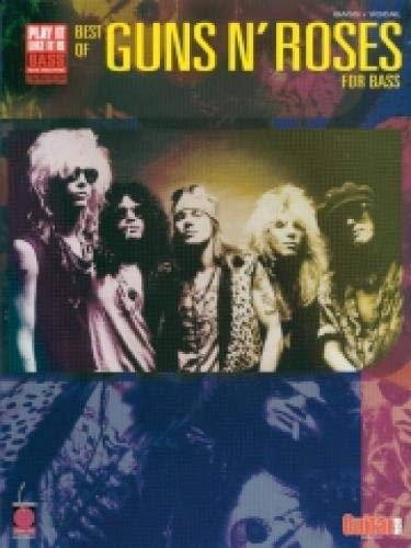 Play it like it is bass: best of guns n' roses guitare