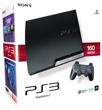 Play Station 3 - Consola 160 Gb