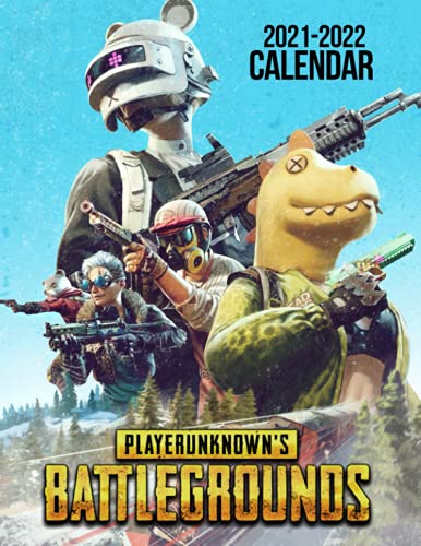 PlayerUnknown's Battlegrounds 2021-2022 Calendar: 18 Months 2021-2022 Calendar