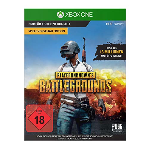 PLAYERUNKNOWN‘S BATTLEGROUNDS - Game Preview Edition für Xbox One inkl. der neuen Map MIRAMAR [Importación alemana]