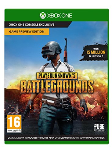 Playerunknown's Battlegrounds - Game Preview Edition - Xbox One [Importación inglesa]
