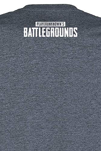 Playerunknown's Battlegrounds PUBG - Energy Drink Camiseta Azul Marino Jaspe XXL