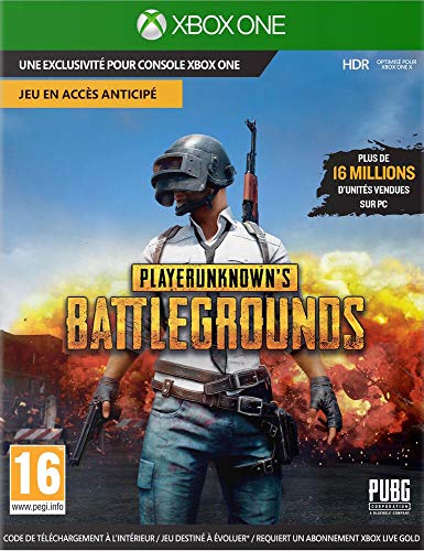PlayerUnknown's Battlegrounds - PUBG - Xbox One [Importación francesa]