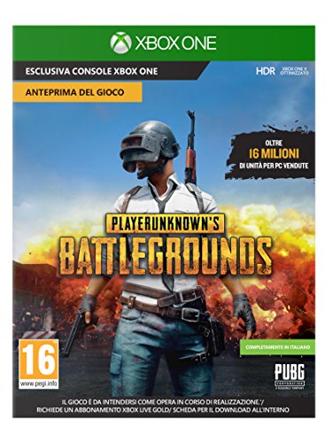 PlayerUnknown’s Battlegrounds - PUBG - Xbox One [Importación italiana]