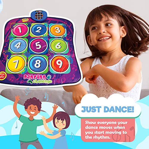Playmats Dancing Challenge - Tapiz musical de baile (SLW 9715)