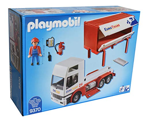 Playmobil 9370 Euro Trans Truck