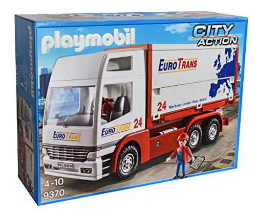 Playmobil 9370 Euro Trans Truck