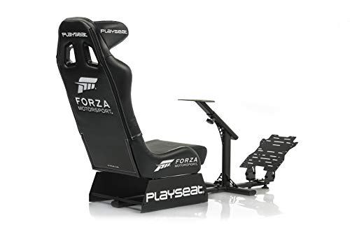 PLAYSEAT Forza Motorsport Pro Asiento de Carreras, Juventud Unisex, Negro, 130 x 58 x 98