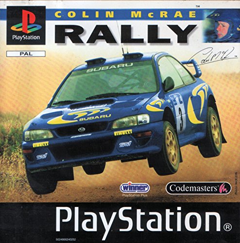 Playstation 1 - Colin McRae Rally
