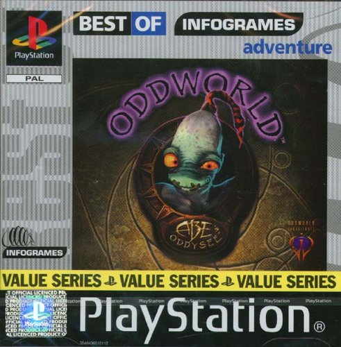 Playstation 1 - Oddworld: Abes Oddysee
