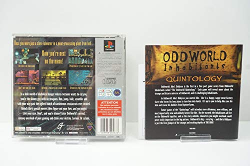 Playstation 1 - Oddworld: Abes Oddysee