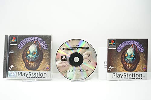 Playstation 1 - Oddworld: Abes Oddysee