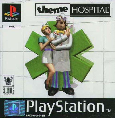 Playstation 1 - Theme Hospital