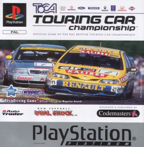 Playstation 1 - TOCA Touring Car Championship