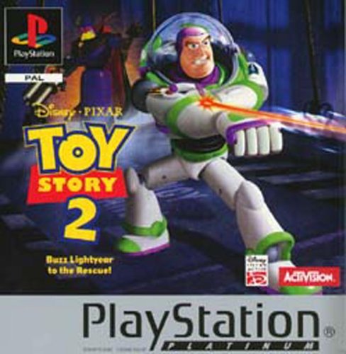 Playstation 1 - Toy Story 2: Buzz Lightyear to the Rescue!